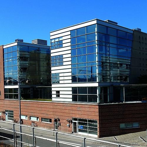 SKATs hovedkontor på Østerbro