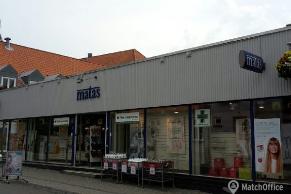 Butikslokale til leje Vordingborg
