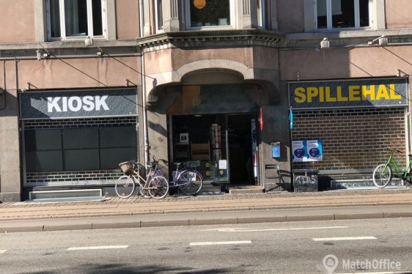 Butikslokale til leje København N