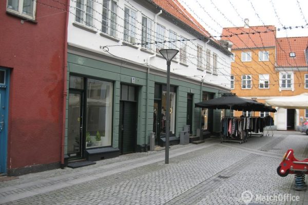 Butikslokale til leje Nyborg