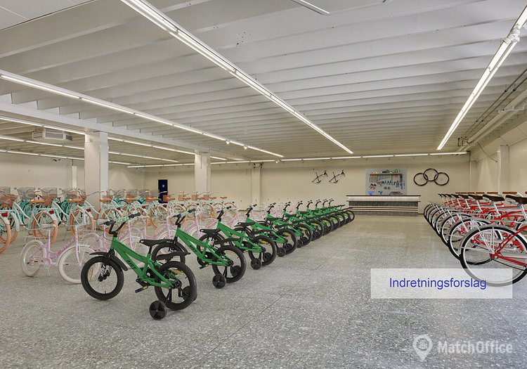 Foto Butikslokale til leje Stationsalléen 46