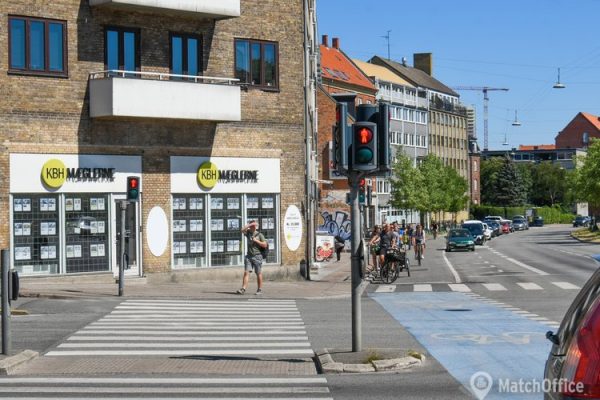 Butikslokale til leje København NV