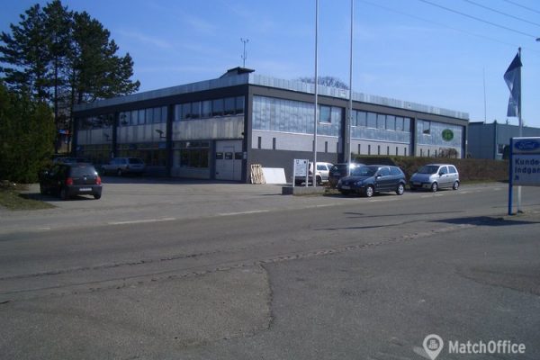 Produktion/lagerlokale til leje Hørsholm